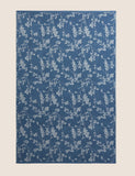 Super Soft Pure Cotton Floral Jacquard Towel GOODS M&S   