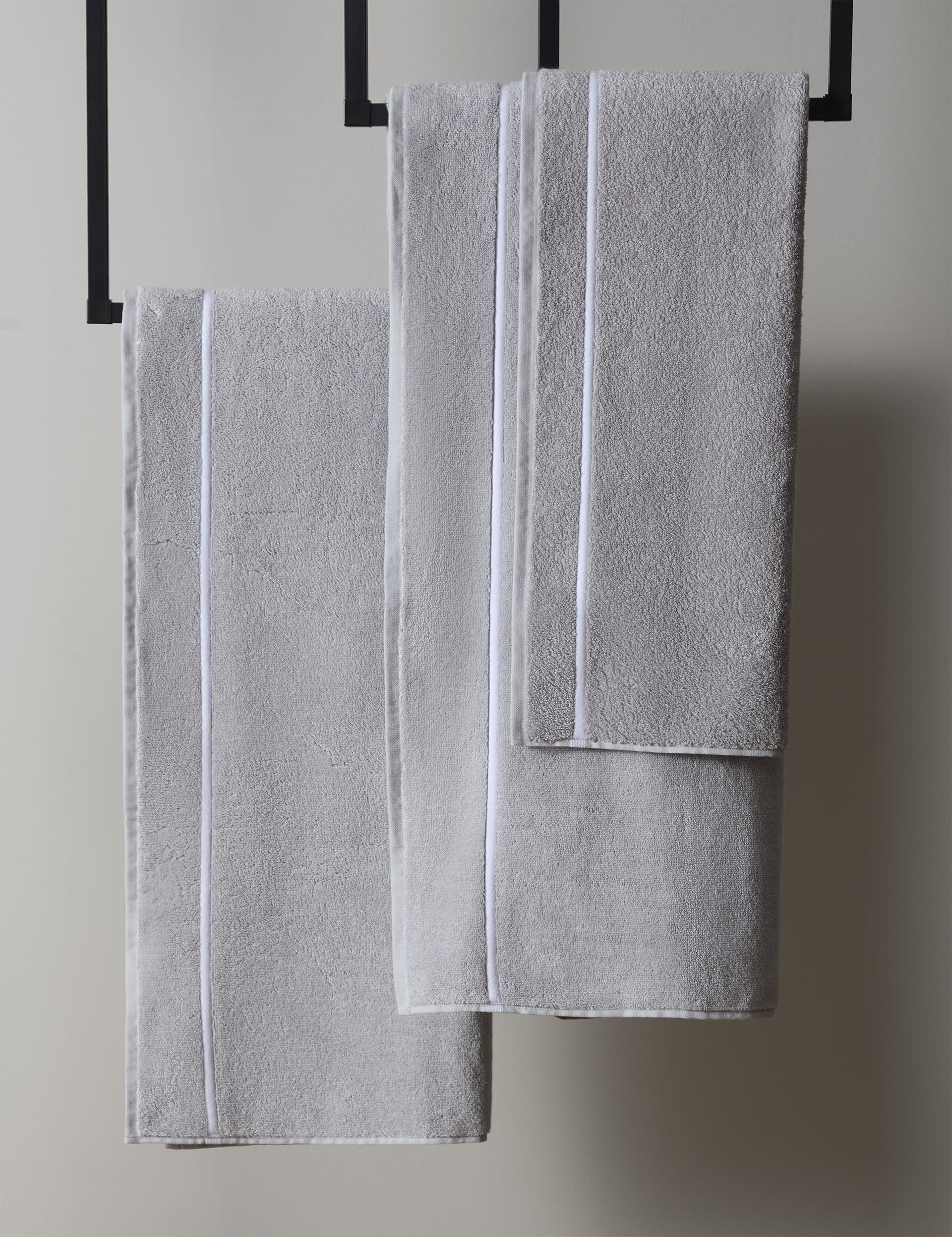 M&S Beretta Stitch bath towel - British product