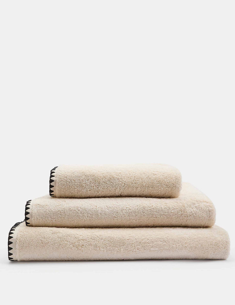 Pure Cotton Blanket Stitch Towel