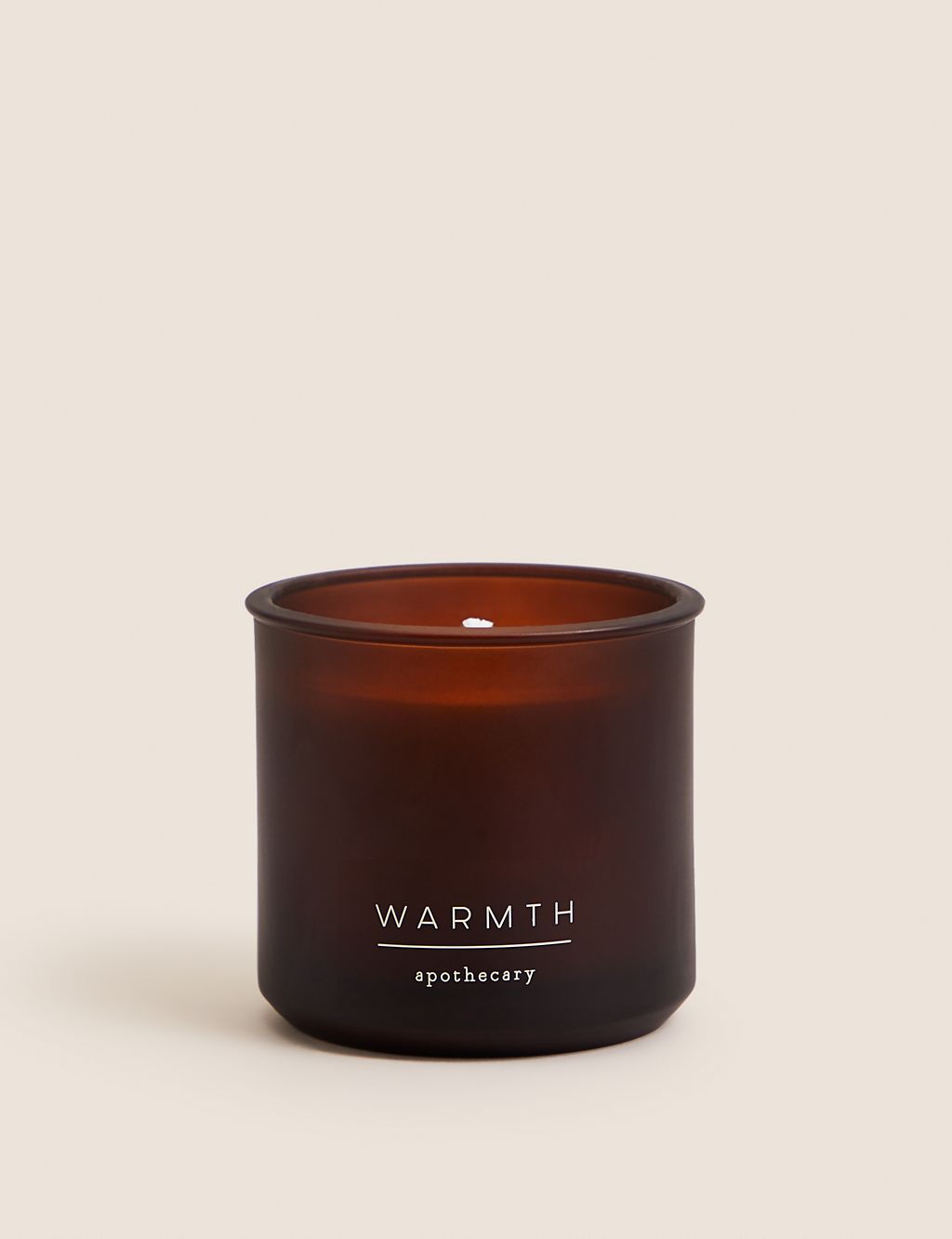 Warmth Refillable Candle GOODS M&S   