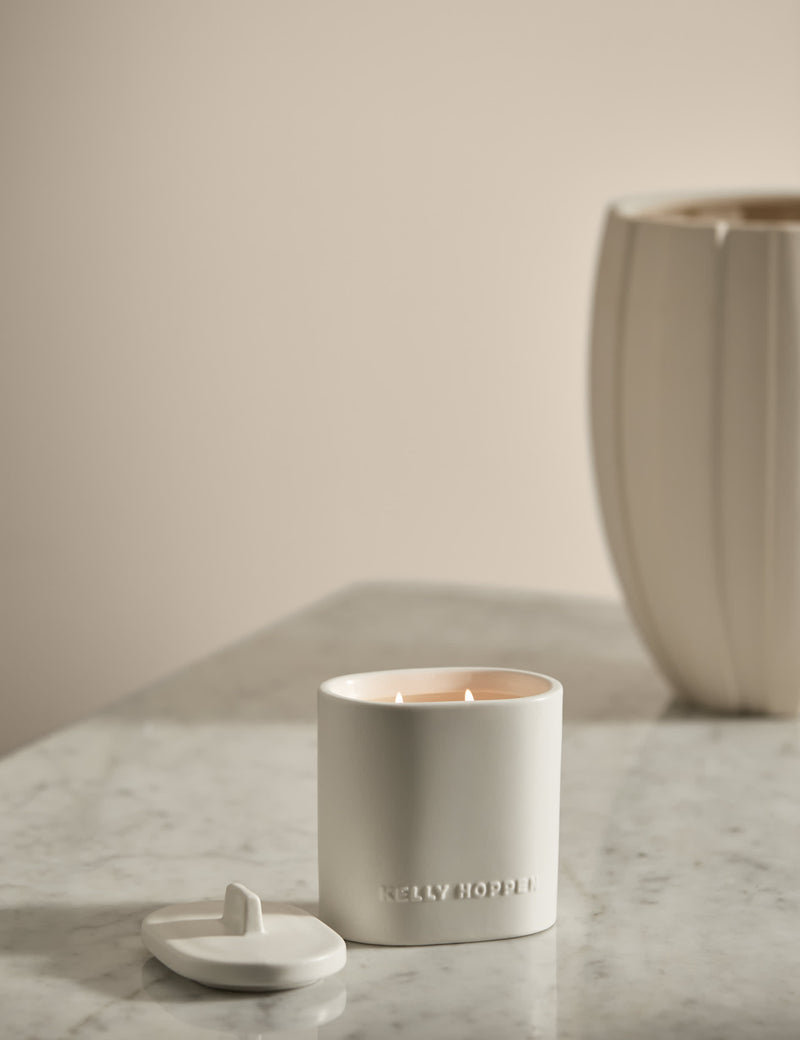 No. 1 Fragrance Lidded Ceramic Candle 400g