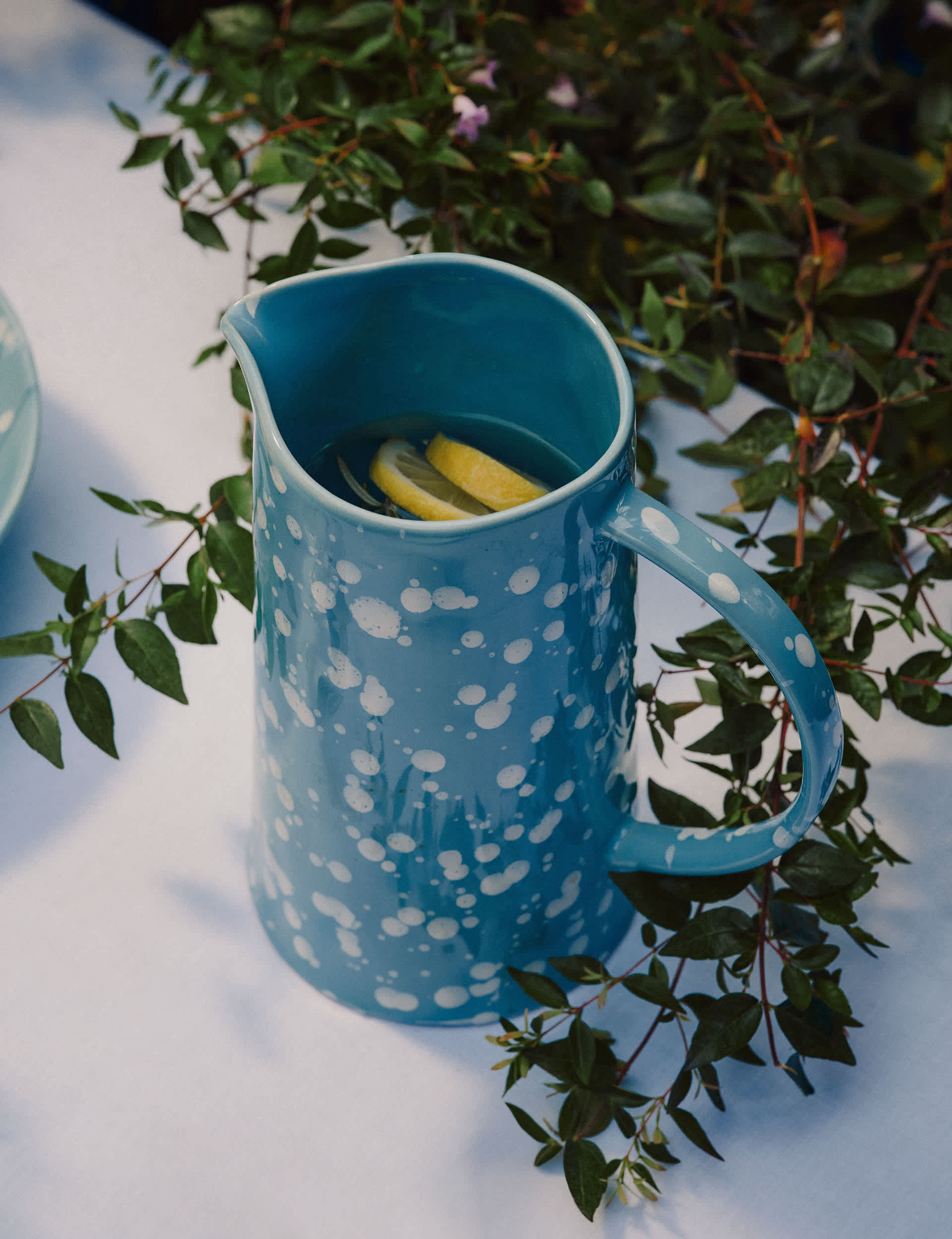 Paint Splatter Jug