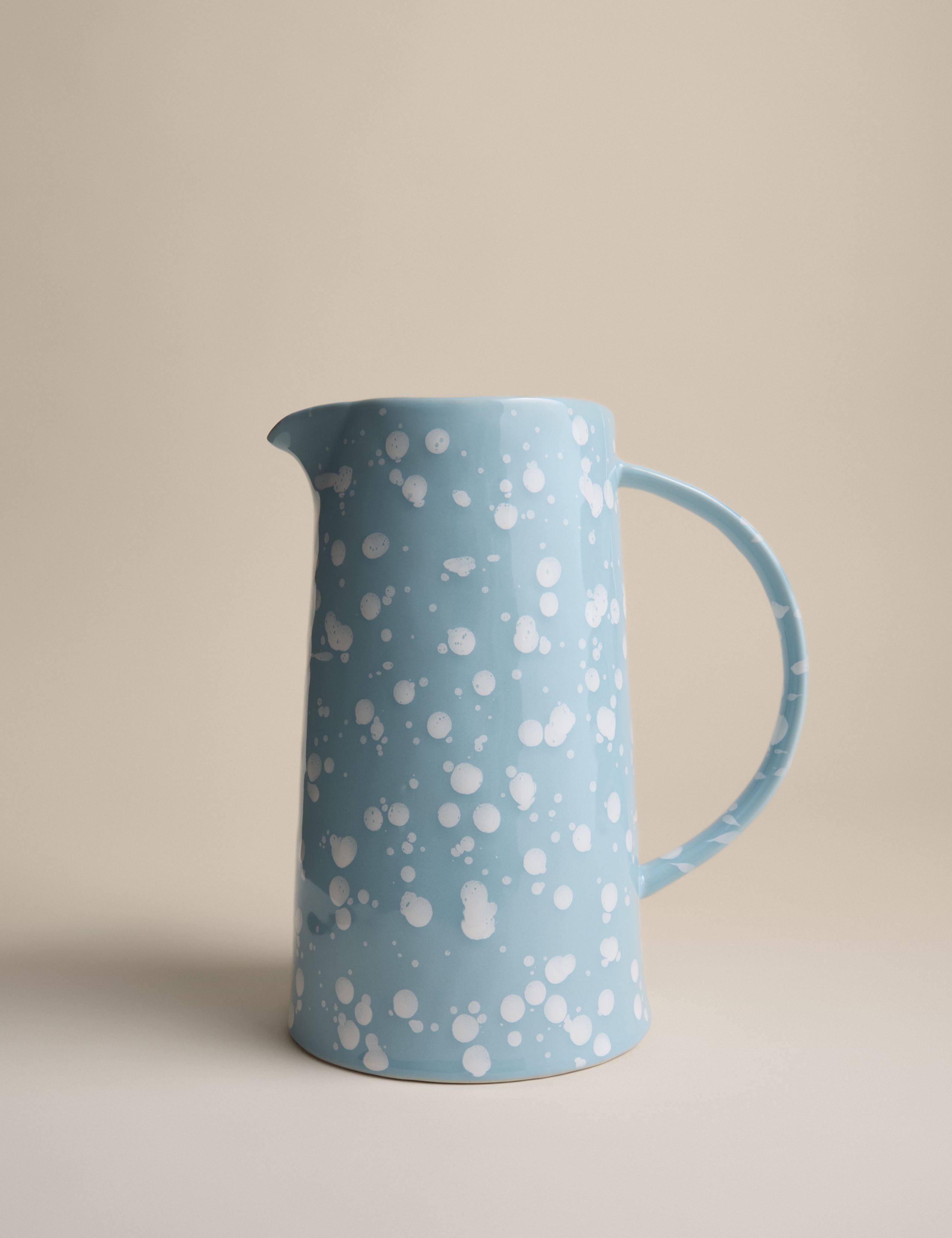 Paint Splatter Jug