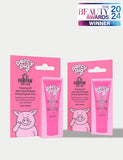 Percy Pig pink tinted lip oil 10ml duo pack, imported from the UK