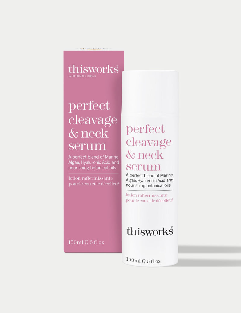 THISWORKS cleavage and neck serum 150ml, imported from the UK