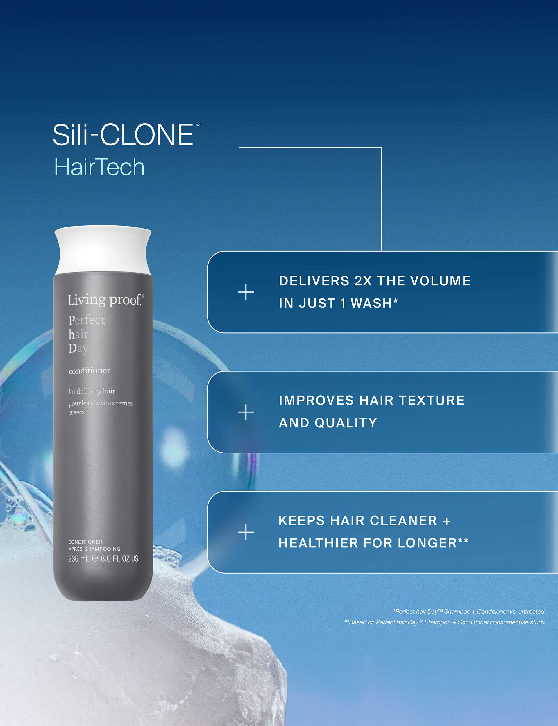Living Proof hair conditioner 60 ml, imported from the UK