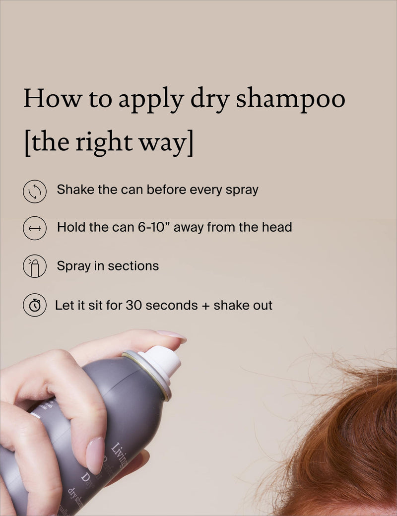 Living proof dry shampoo 90ml, imported from the UK