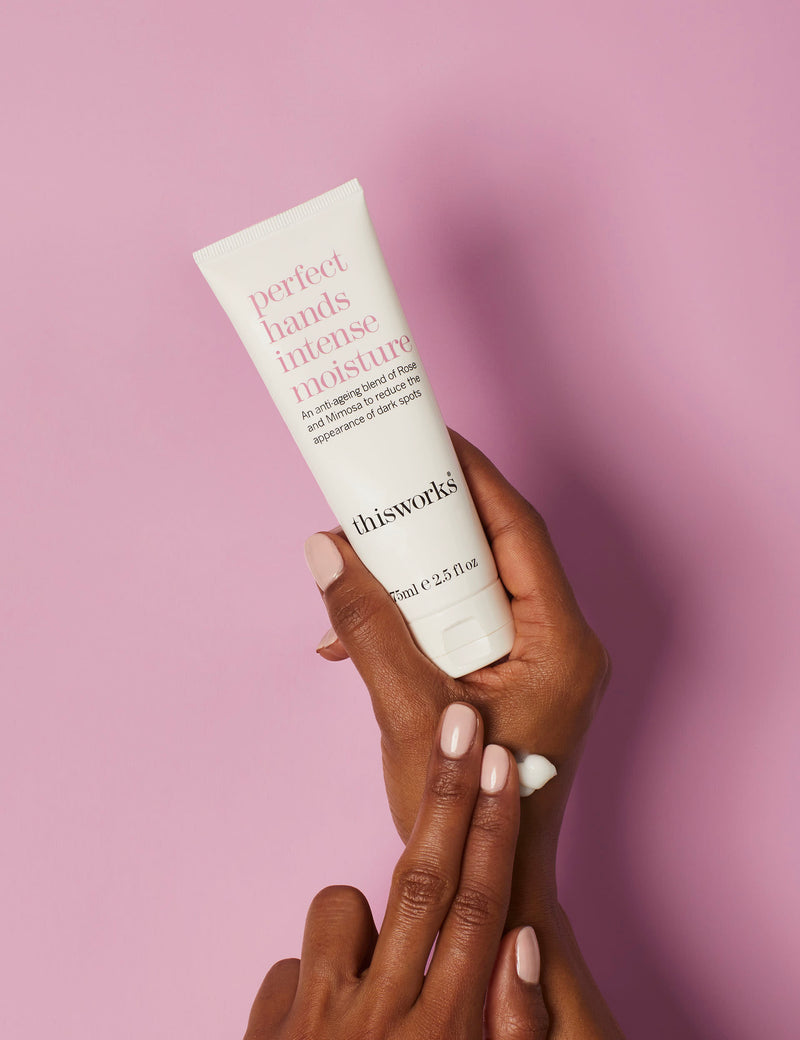 This Works Perfect Hands Intense Moisture Cream 75ml, imported from the UK