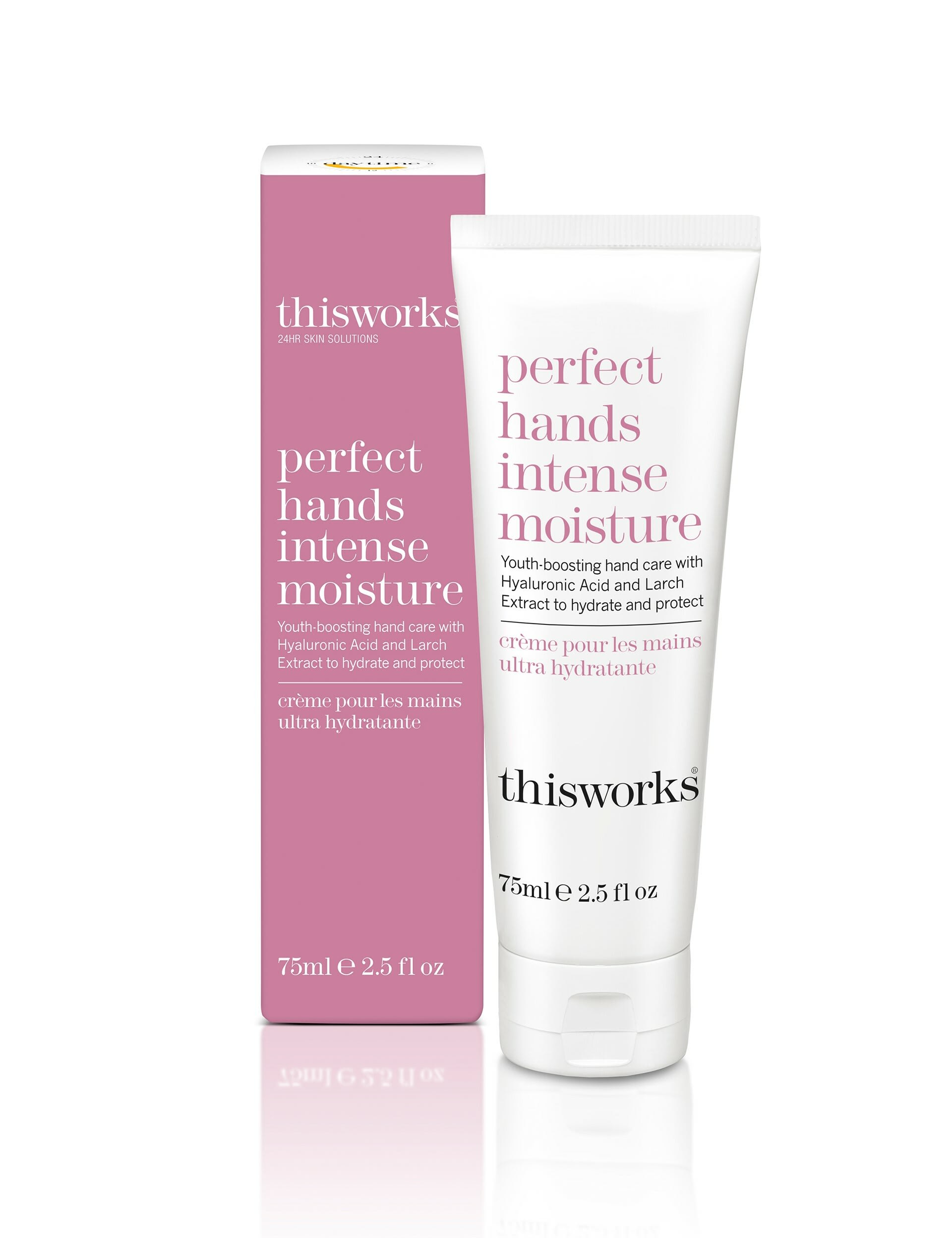 This Works Perfect Hands Intense Moisture Cream 75ml, imported from the UK