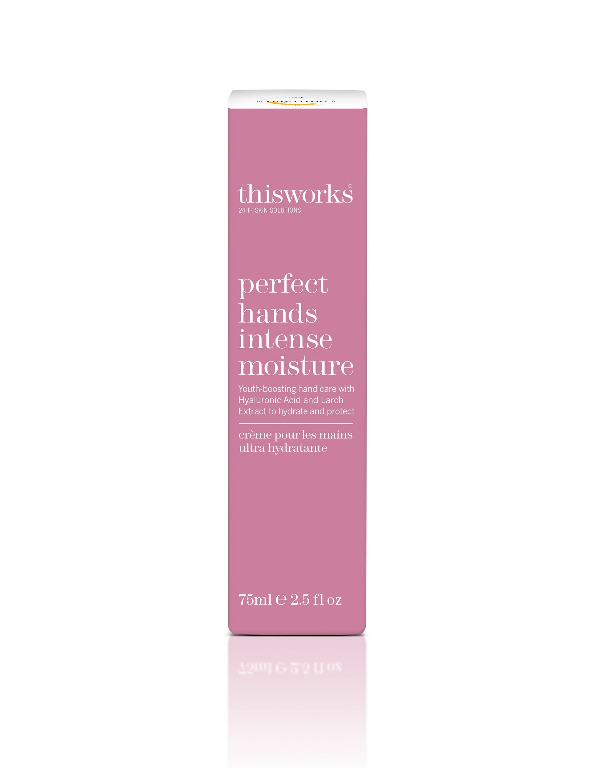 This Works Perfect Hands Intense Moisture Cream 75ml, imported from the UK