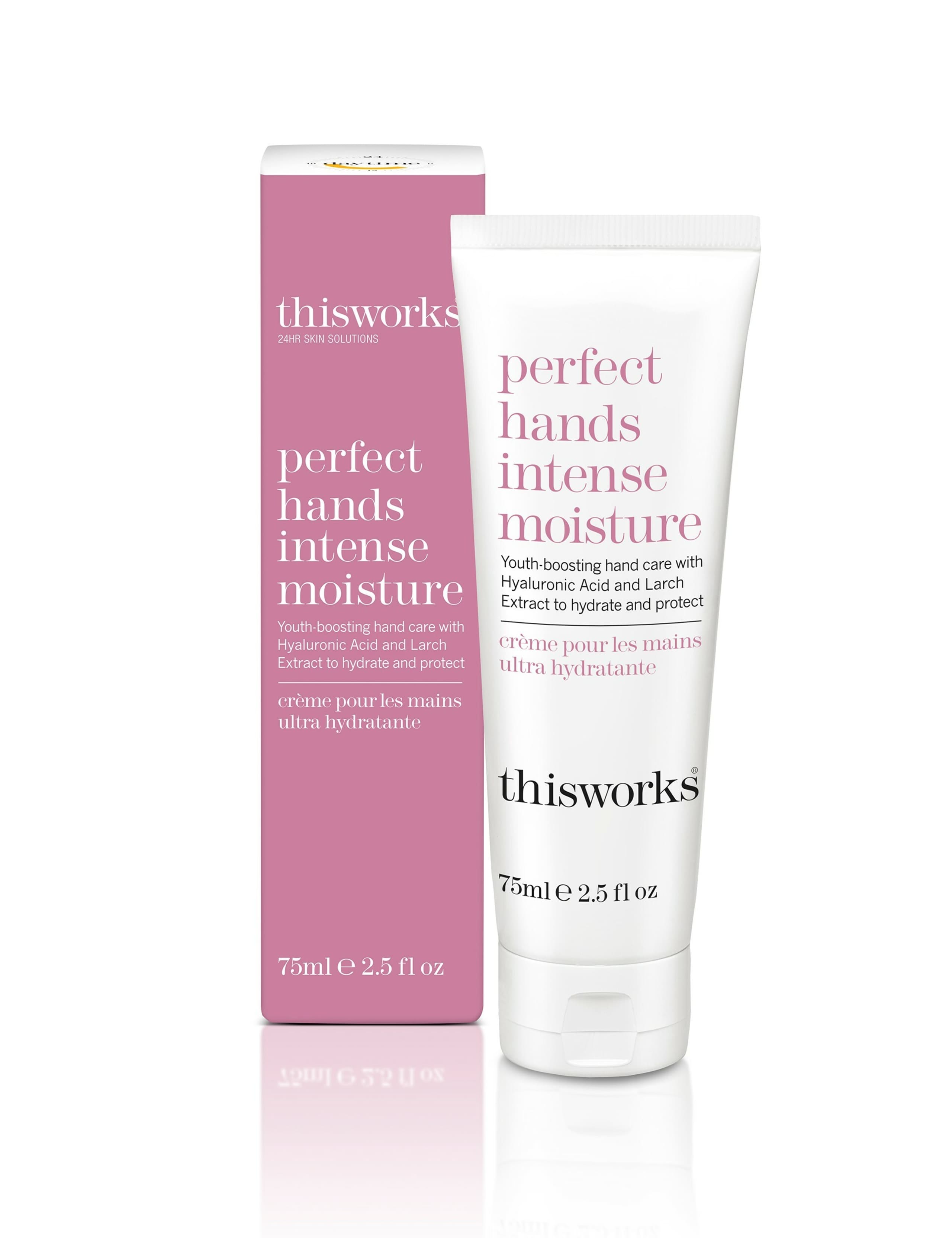 This Works Perfect Hands Intense Moisture Cream 75ml, imported from the UK