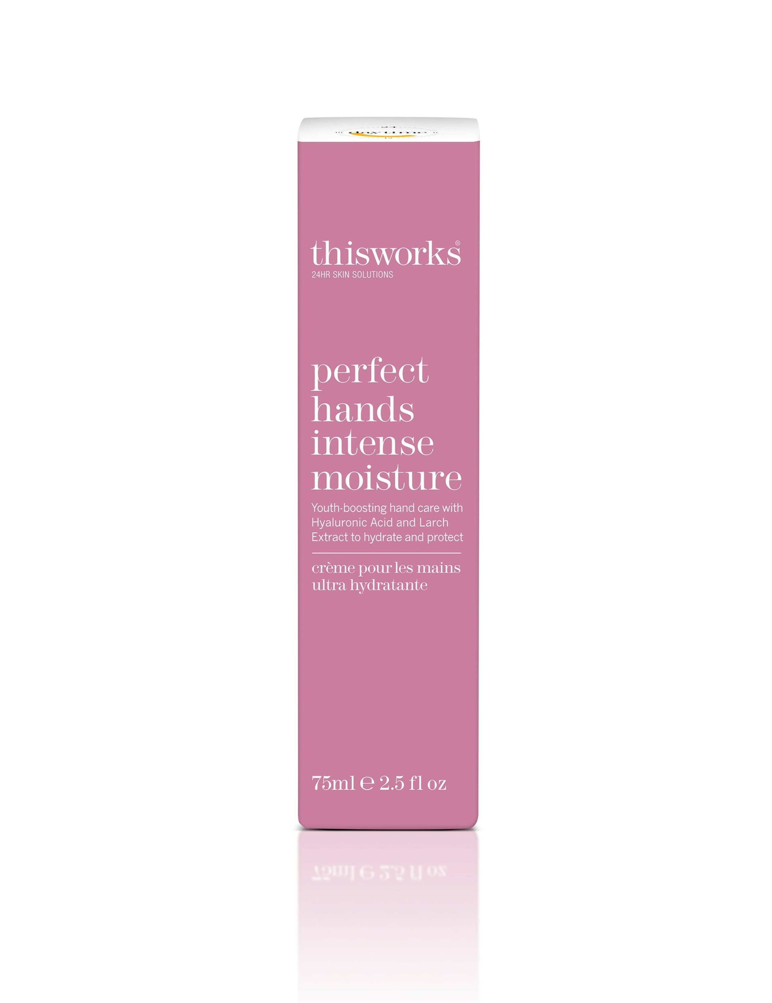 This Works Perfect Hands Intense Moisture Cream 75ml, imported from the UK