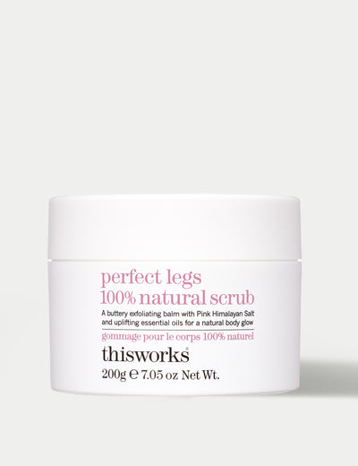 Perfect Legs Natural Body Scrub 200gm