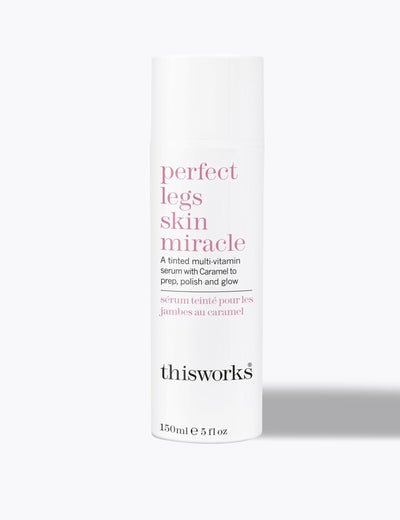 Targeted Tinted Leg Serum with Nourishing Vitamins 150ml