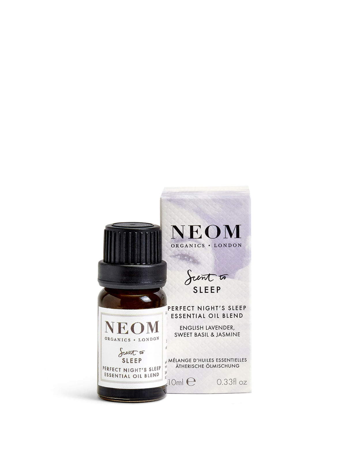 NEOM Perfect Night's Sleep essential oil blend 10ml, imported from the UK