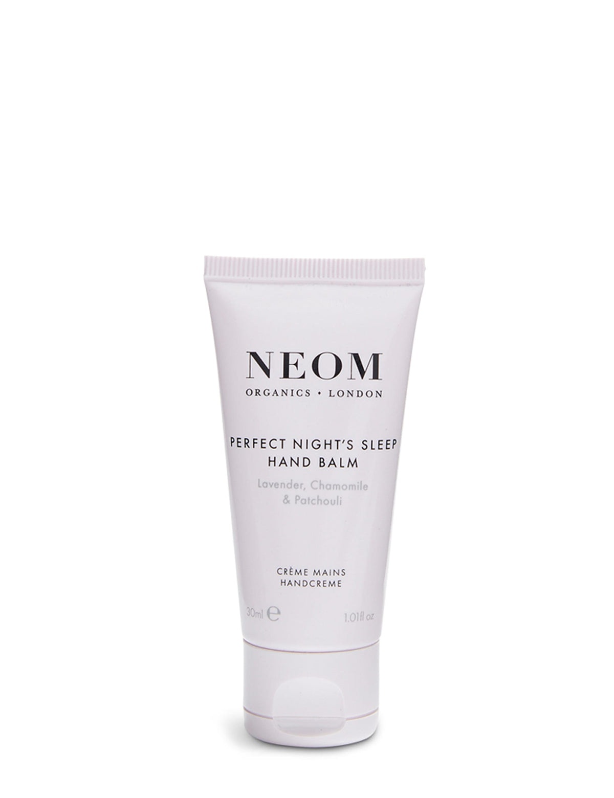 NEOM Perfect Night's Sleep Hand Balm 30ml, imported from the UK