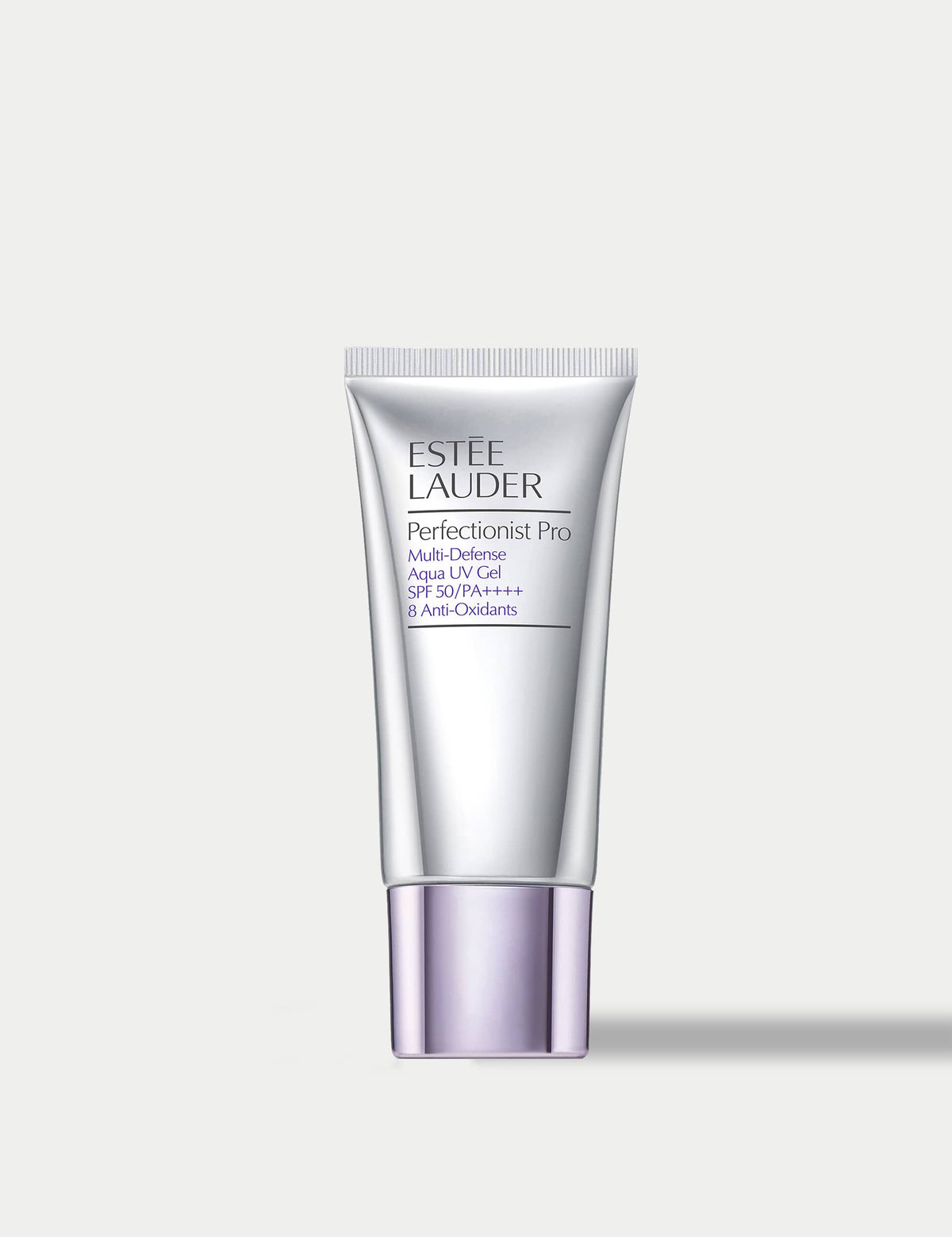 Estée Lauder SPF 50 aqua UV gel moisturiser, imported from the UK