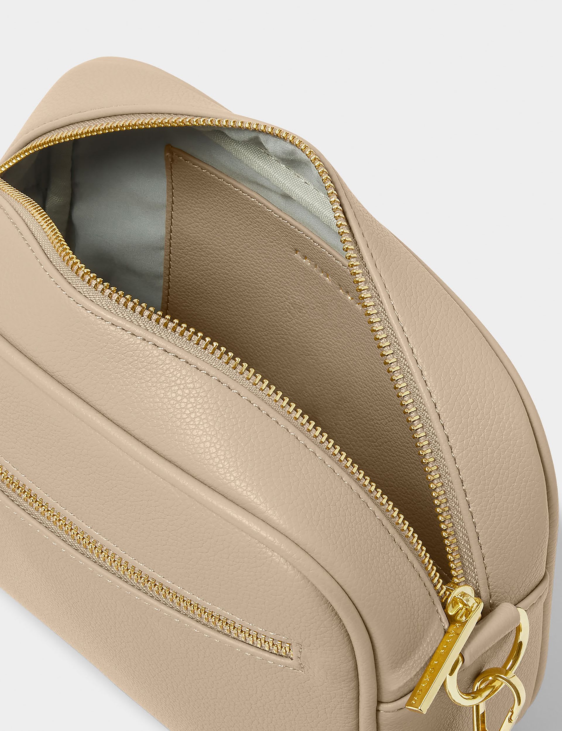Katie Loxton personalised faux leather cross body bag, imported from the UK