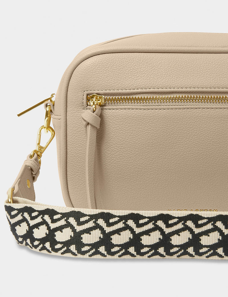 Katie Loxton personalised faux leather cross body bag, imported from the UK