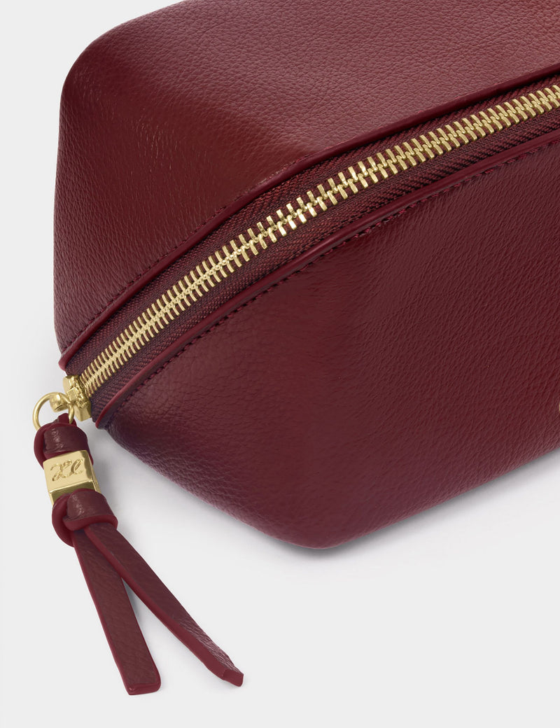 Personalised Faux Leather Make-Up Bag