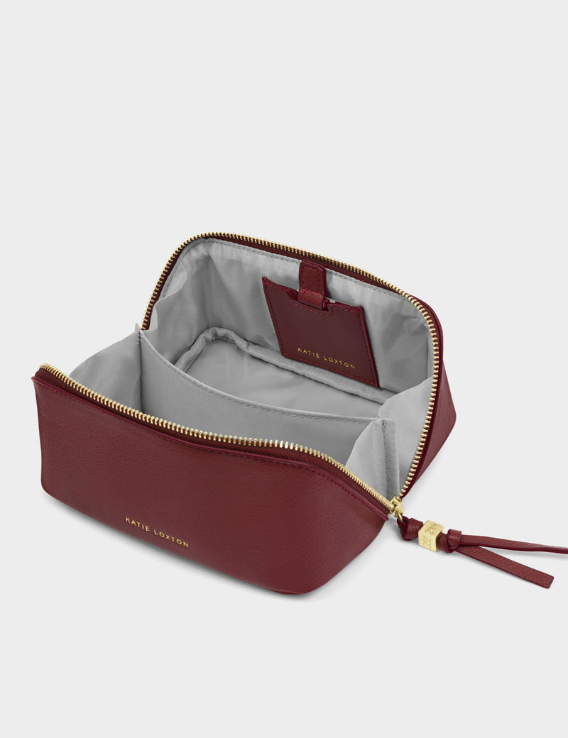 Personalised Faux Leather Make-Up Bag