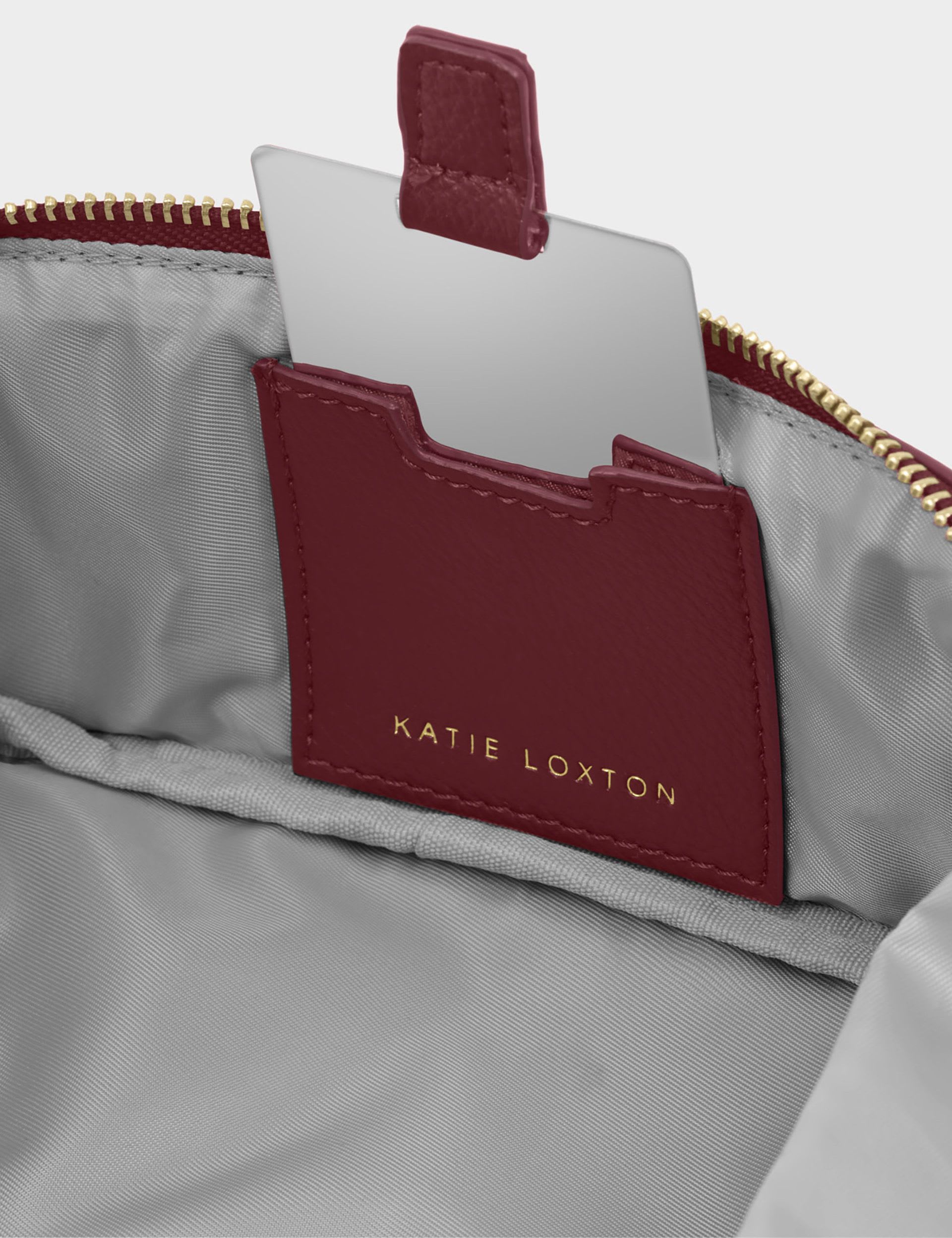 Personalised Faux Leather Make-Up Bag