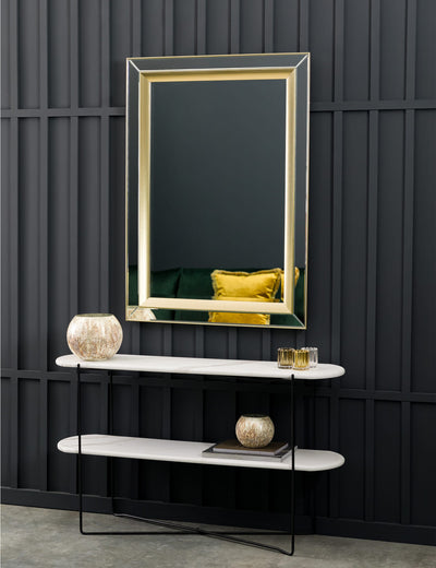 Phantom Extra Large Rectangular Wall Mirror 8.75 kg