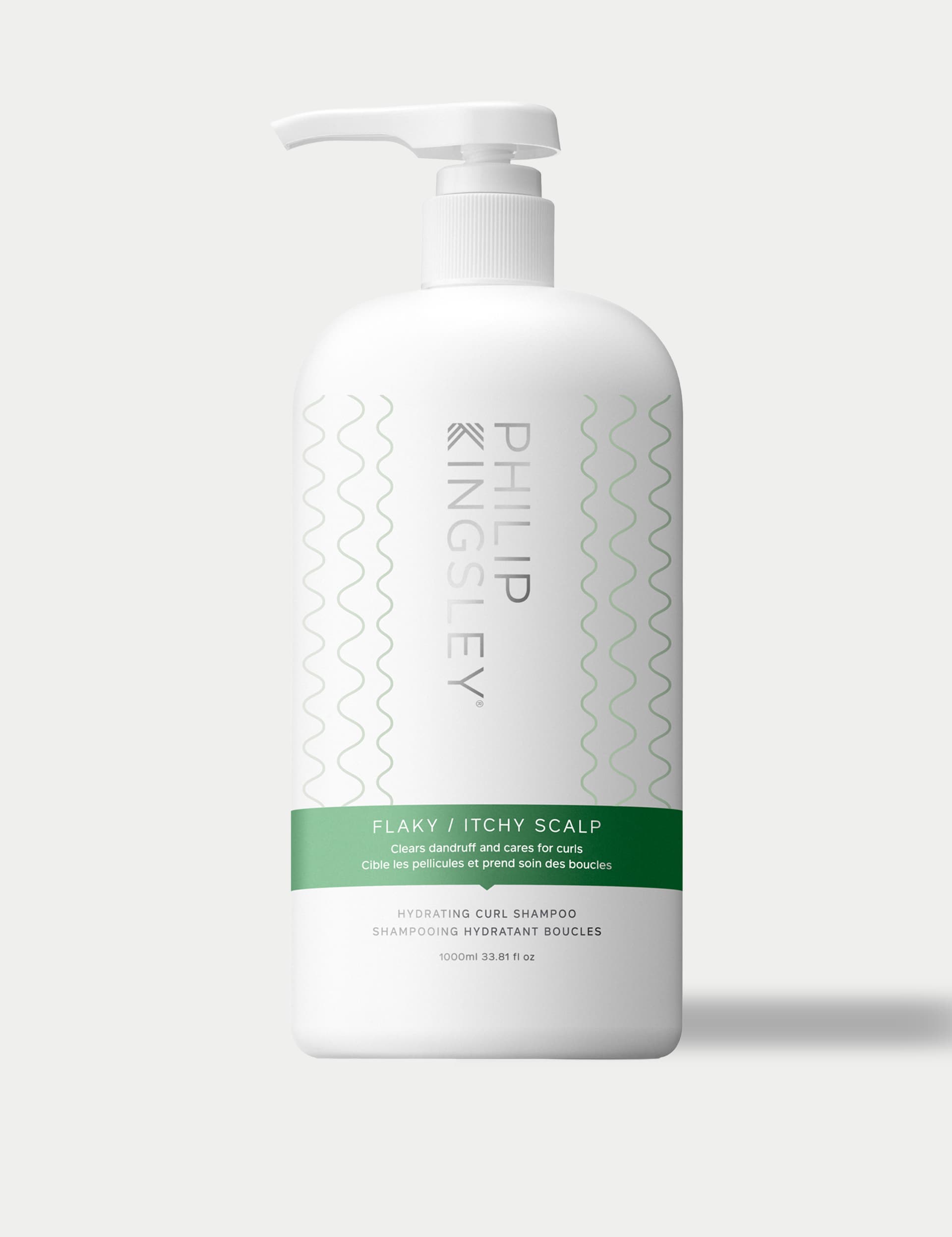 Philip Kingsley Flaky/Itchy Scalp Hydrating Curl Anti-Dandruff Shampoo 1000ml