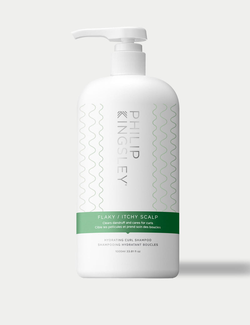 Philip Kingsley Flaky/Itchy Scalp Hydrating Curl Anti-Dandruff Shampoo 1000ml