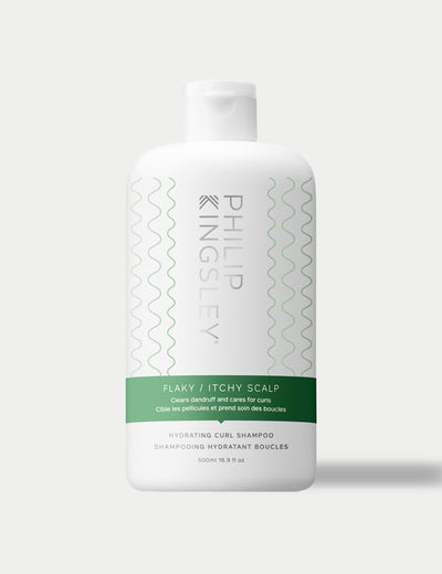 Philip Kingsley Flaky/Itchy Scalp Hydrating Curl Anti-Dandruff Shampoo 500ml