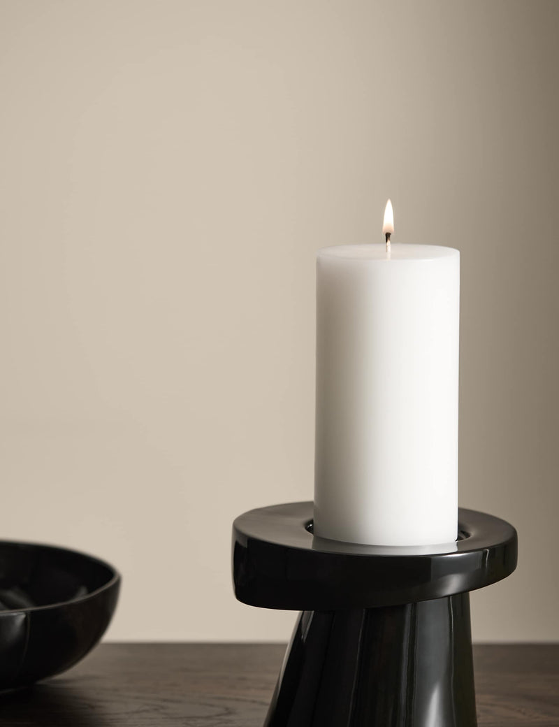 M&S Kelly Hoppen unscented pillar candle, imported from the UK