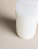 M&S Kelly Hoppen unscented pillar candle, imported from the UK