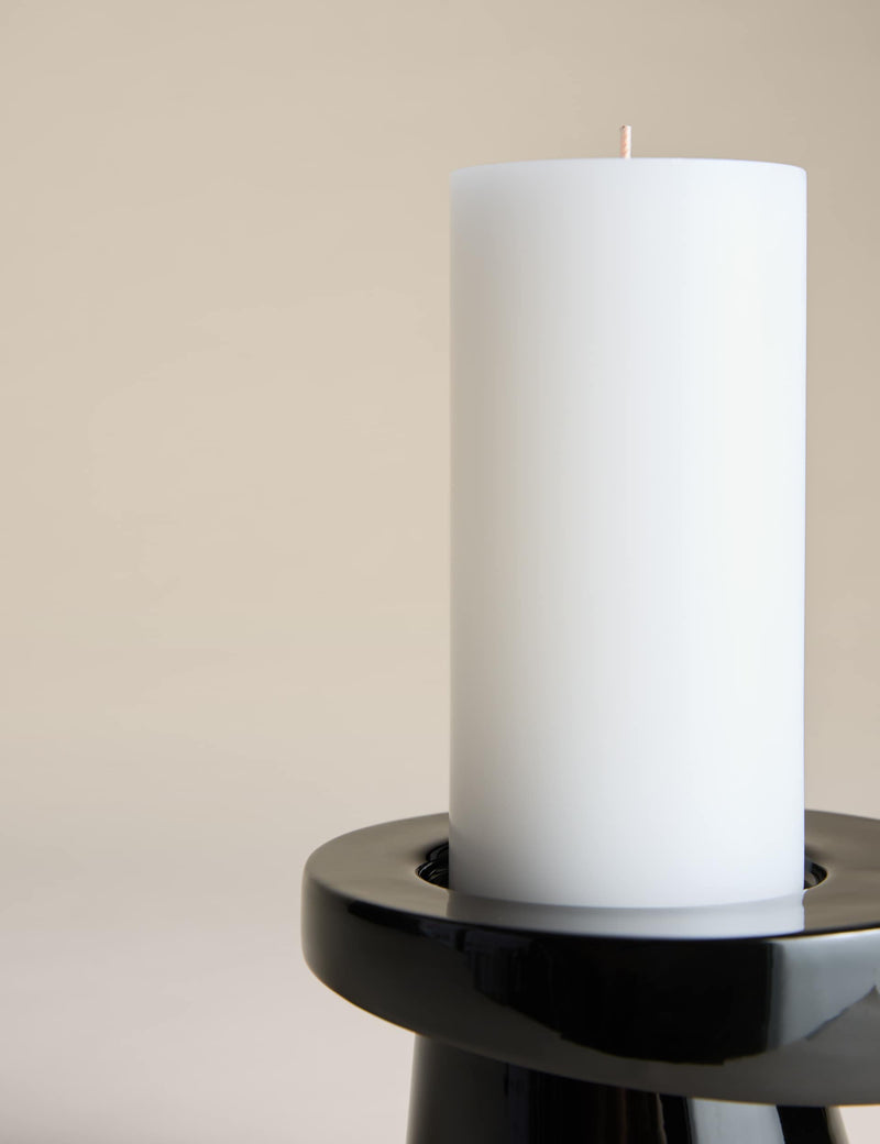 M&S Kelly Hoppen unscented pillar candle, imported from the UK