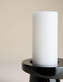 M&S Kelly Hoppen unscented pillar candle, imported from the UK