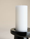 M&S Kelly Hoppen unscented pillar candle, imported from the UK