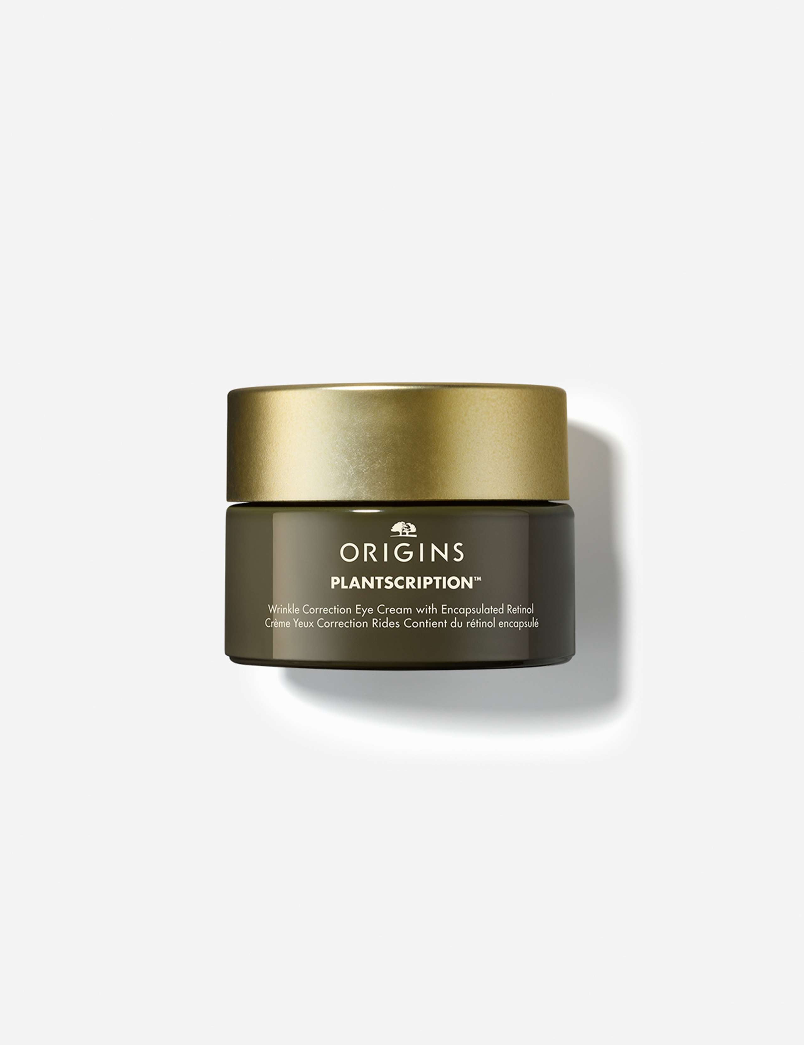 Plantscription Wrinkle Correction Eye Cream with Encapsulated Retinol 15ml, imported from the UK