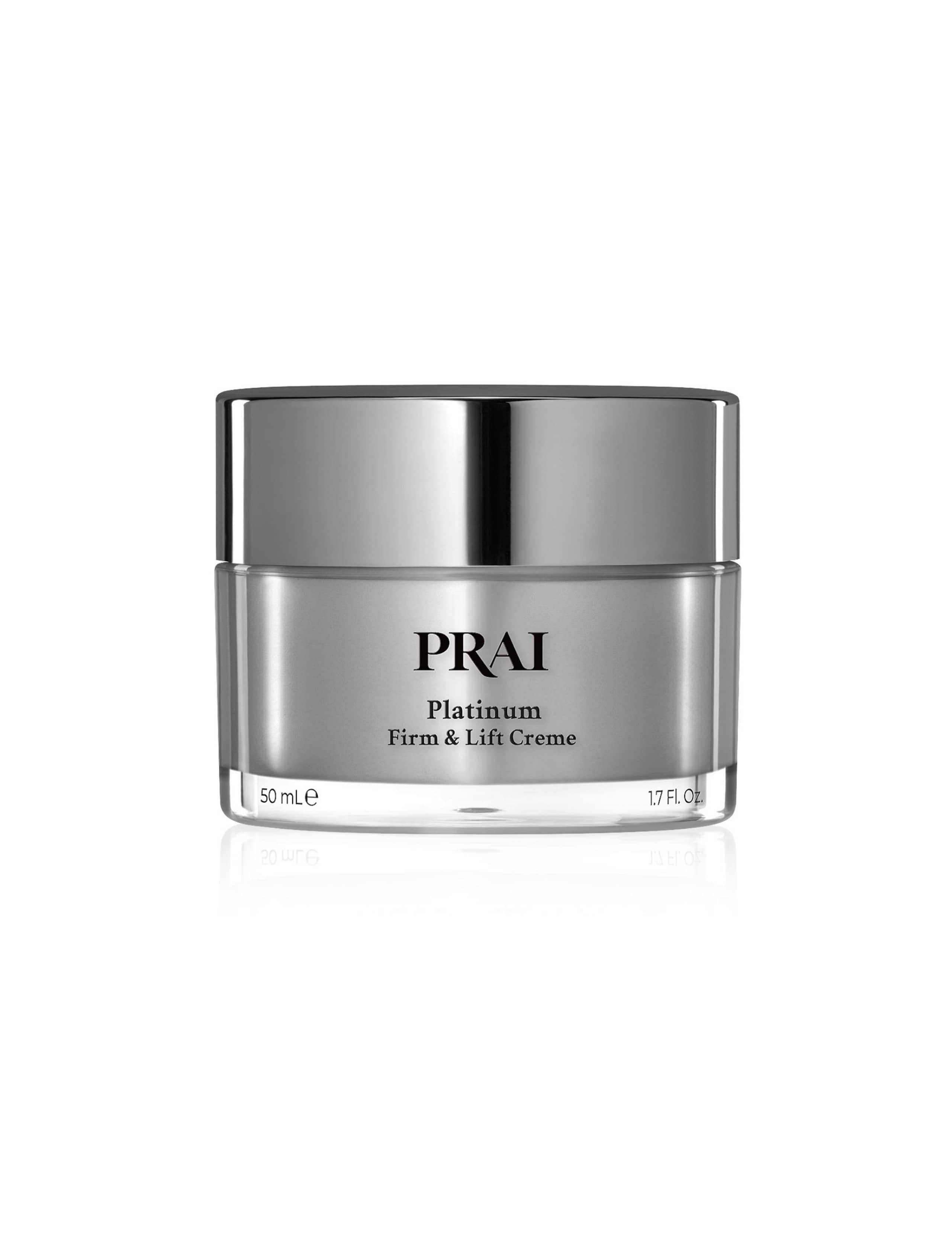Prai Platinum Firm & Lift Crème 50ml, imported from the UK