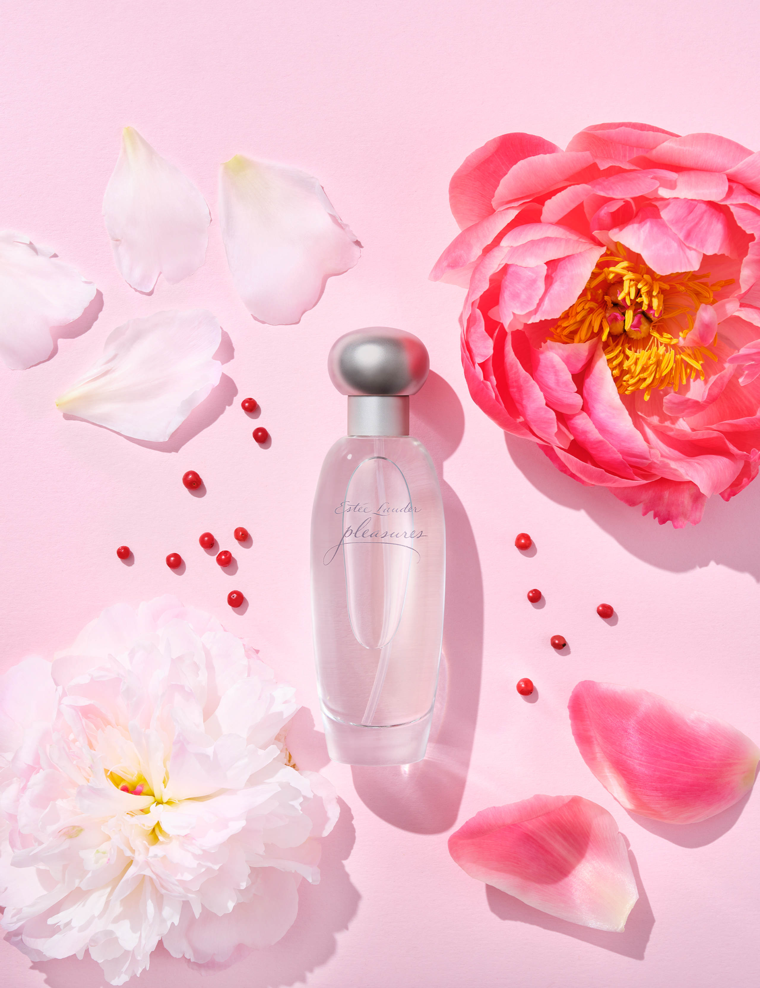 Estée Lauder Pleasures Eau de Parfum 50ml, imported from the UK