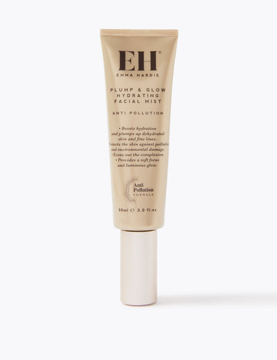 Hydrating Facial Mist with Hyaluronic Acid and Pollution Protection 90ml