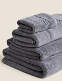 Plush Egyptian cotton bath towel, imported from the UK