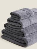 Plush Egyptian cotton bath towel, imported from the UK