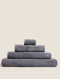 Plush Egyptian cotton towel with 800 GSM, imported from the UK