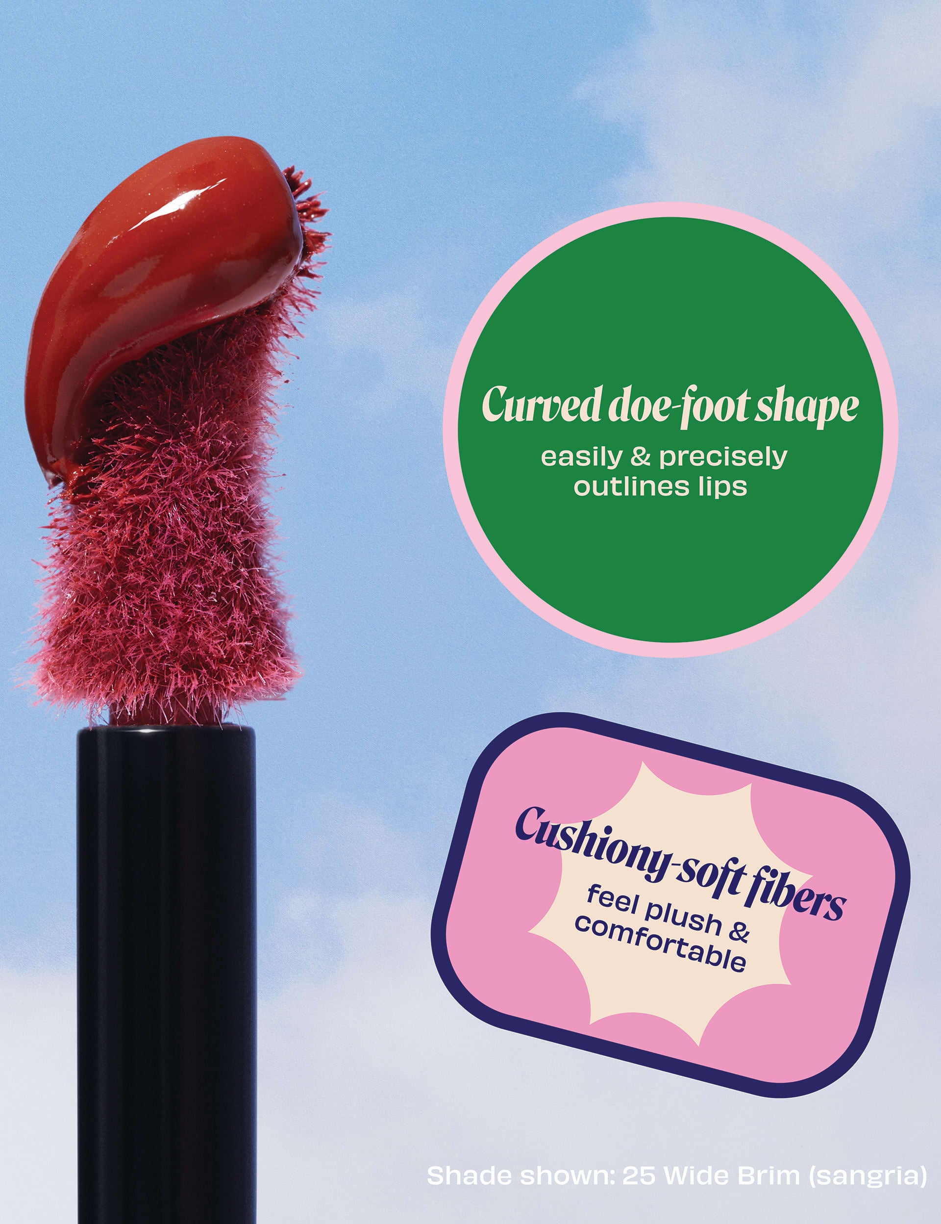 Plushtint Moisturising Matte Lip Tint 6ml, imported from the UK