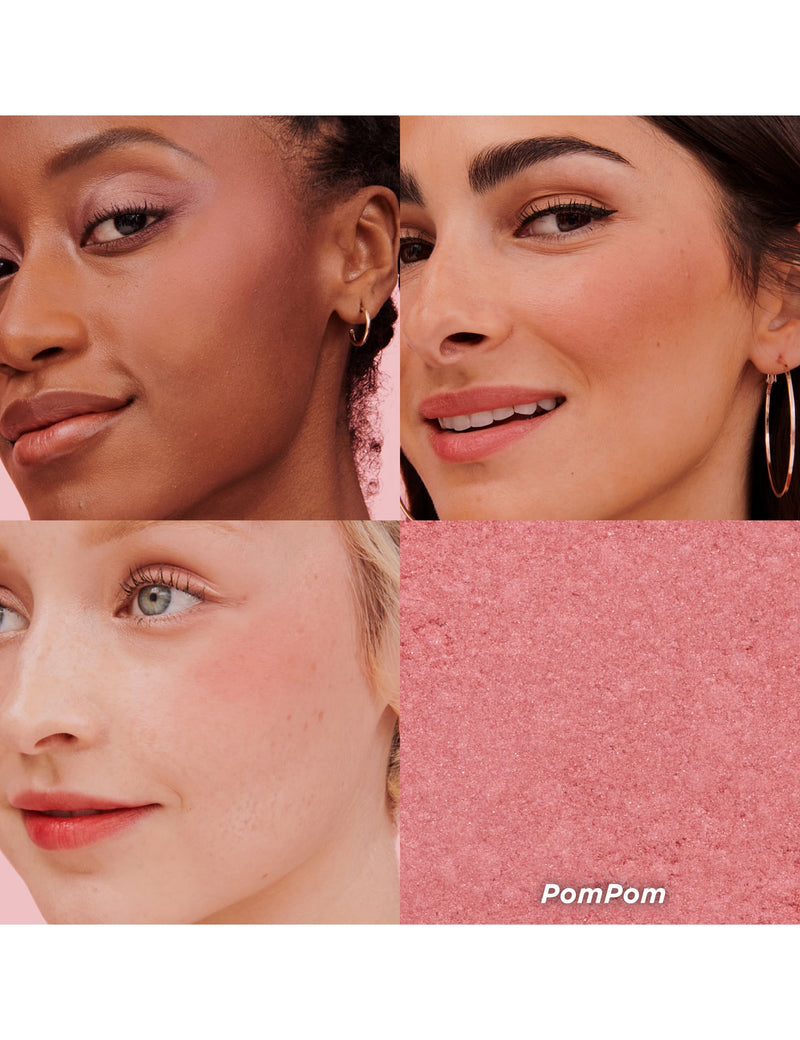 Benefit powder blusher in pomegranate rose shade 6g, imported from the UK