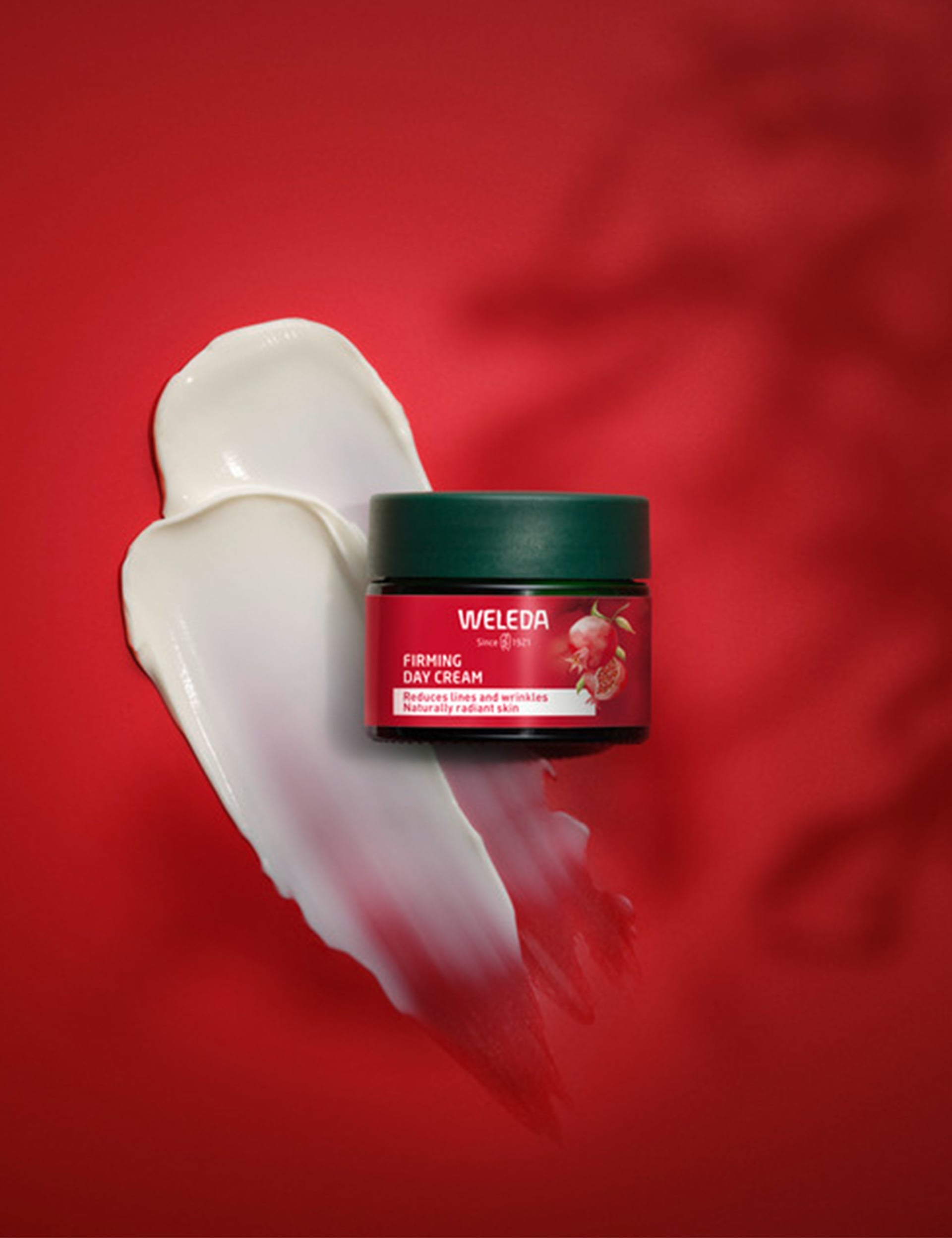 Weleda Pomegranate & Maca Root Firming Day Cream 40ml, imported from the UK
