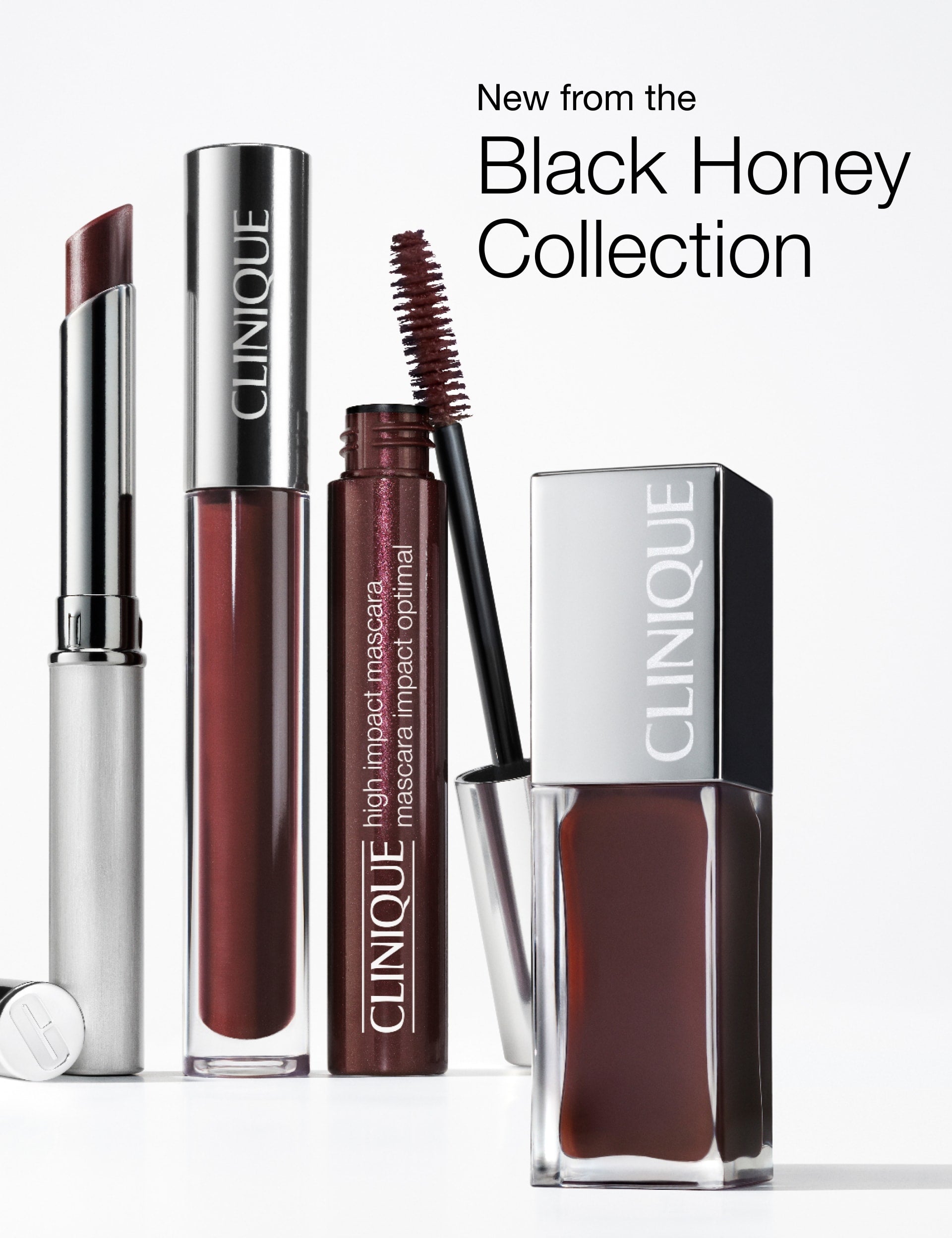 Clinique Pop Lip Cheek Oil Black Honey 7 ml, imported from the UK