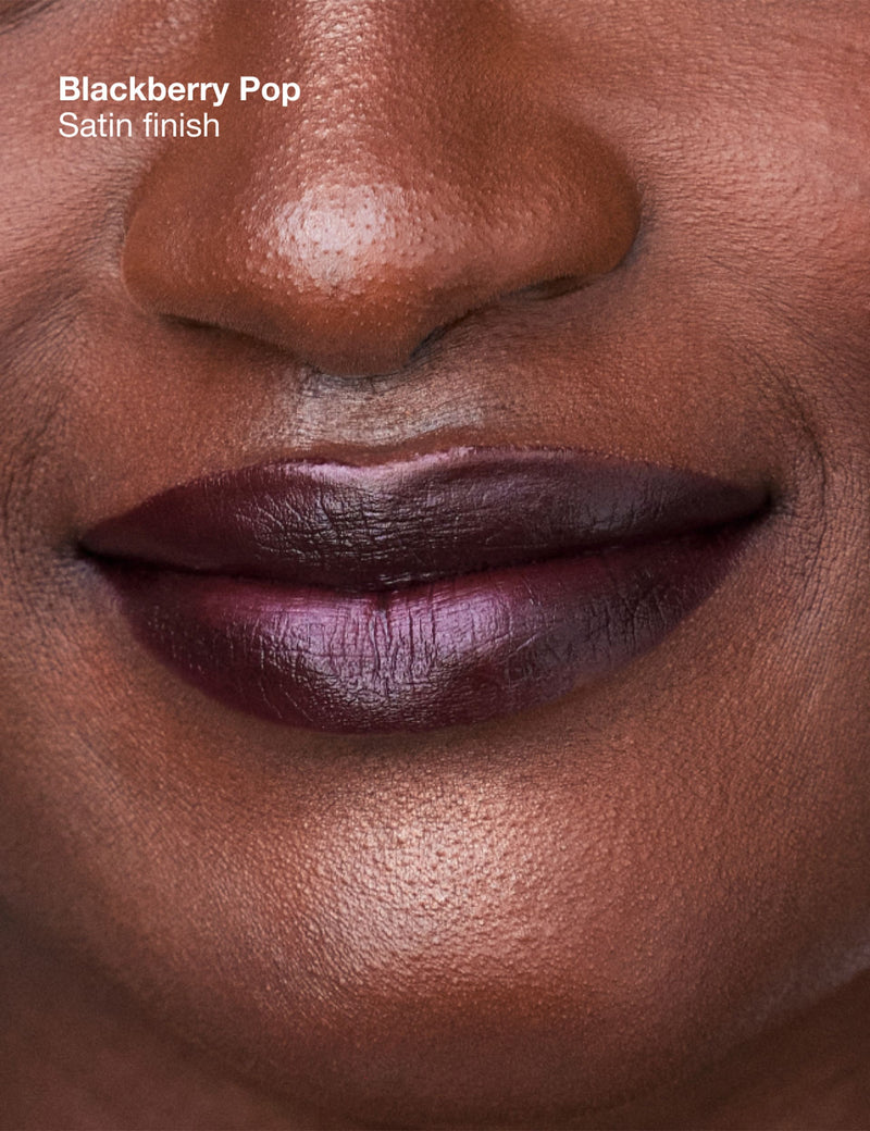 Clinique Pop Longwear Lipstick satin 3.9g, imported from the UK