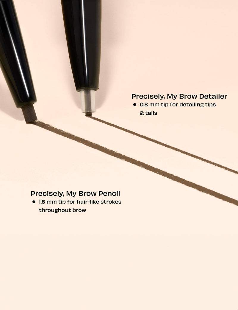 Precisely My Brow Detailer Pencil 0.02g, imported from the UK