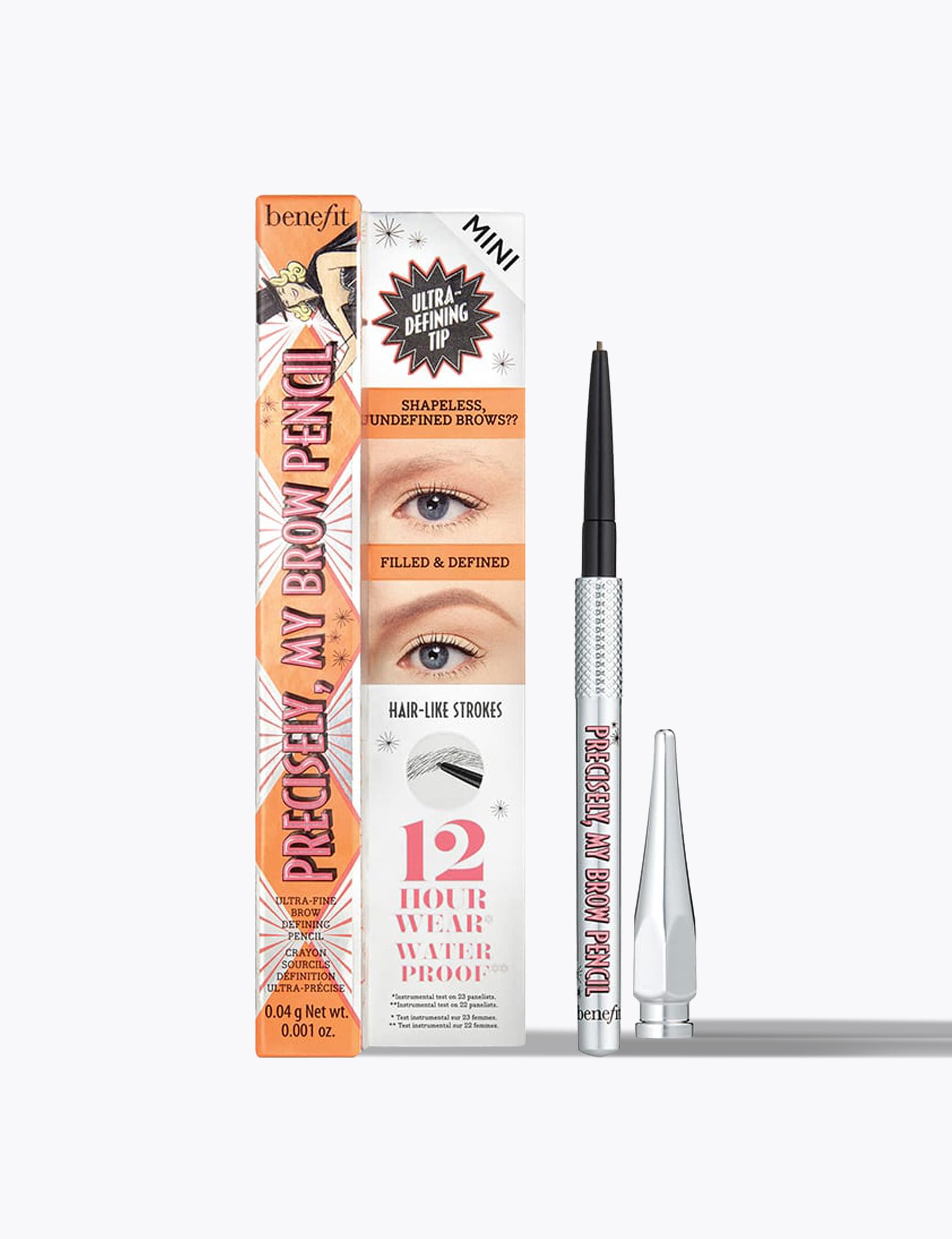 Precisely My Brow eyebrow pencil mini 0.04g, imported from the UK