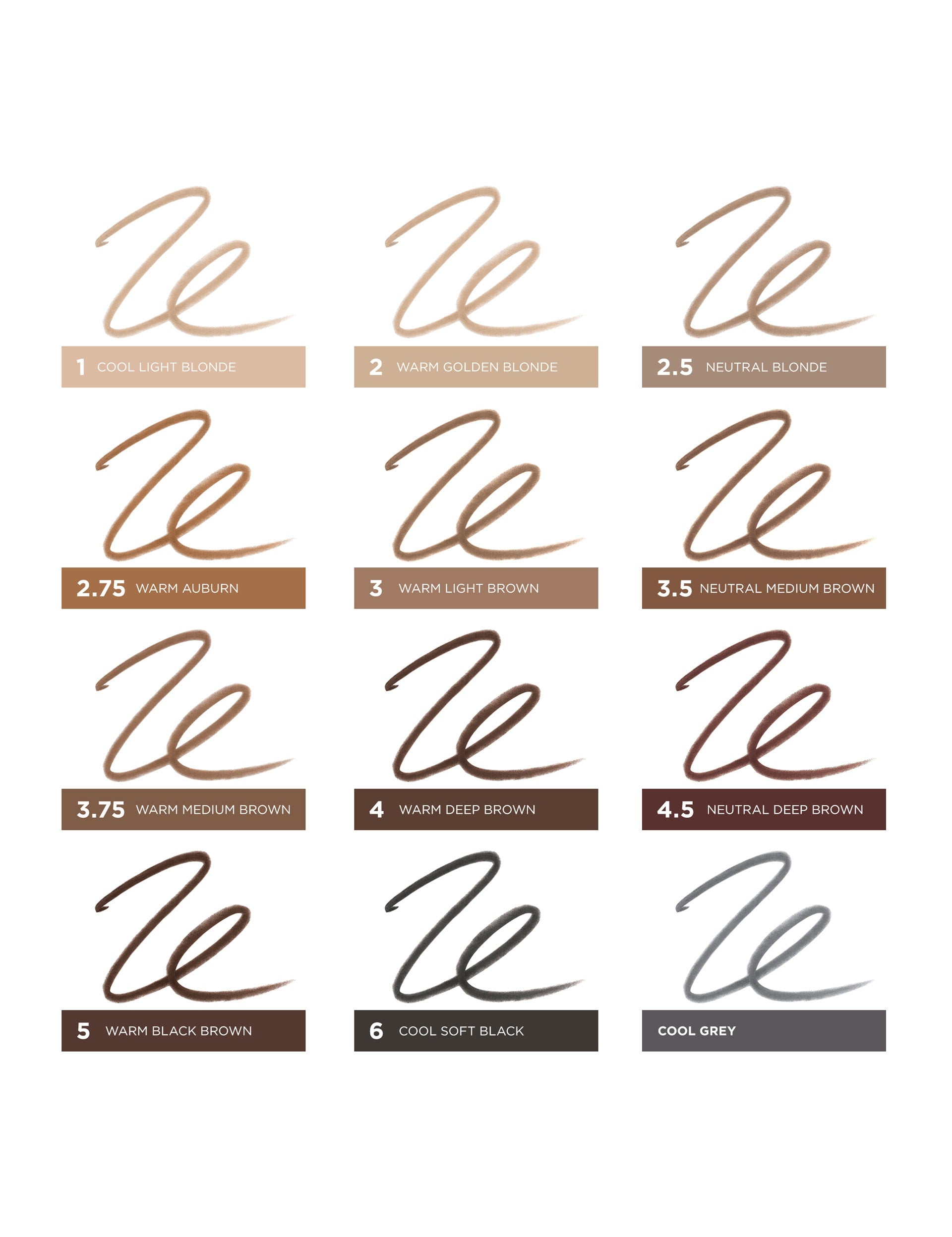 Precisely My Brow eyebrow pencil mini 0.04g, imported from the UK